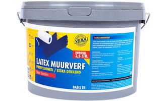 Mondial Latex Muurverf Extra Dekkend Basis Tr 2,5 L