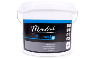 Mondial Latex Muurverf Extra Dekkend Wit