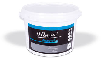 Mondial Latex Muurverf Extra Dekkend Wit 2,5 L