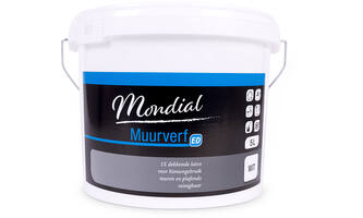 Mondial Latex Muurverf Extra Dekkend Wit 5 L