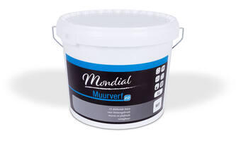 Mondial Latex Muurverf Extra Dekkend Wit 5 L