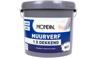 Mondial Latex Muurverf Extra Dekkend Wit 10 L