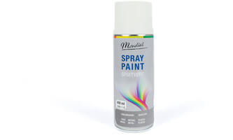Mondial Spray Paint Ral 9001 Hoogglans Cremewit 400 ml