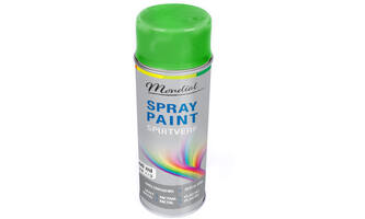 Mondial Spray Paint Ral 6018 Hoogglans Geelgroen 400 ml