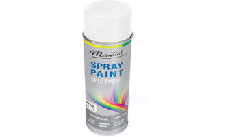 Mondial Spray Paint Ral 9010 Hoogglans Wit 400 ml