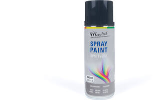 Mondial Spray Paint Ral 7016 Hoogglans Antraciet 400 ml