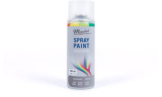 Mondial Spray Paint Blanke Lak Zijdeglans 400 ml