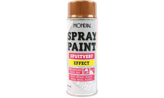 Mondial Spray Paint Antiek Goud 400 ml