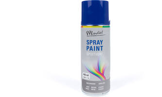 Mondial Spray Paint Ral 5002 Hoogglans Marijnblauw 400 ml