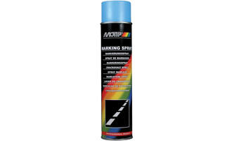 Motip Marking Spray 600 ml Blauw 28