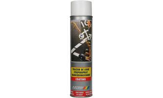 Motip Marking Spray 600 ml Wit 222 Tbv Spraywagen