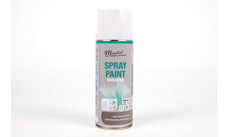 Mondial Spray Paint Radiatorlak Wit 400 ml