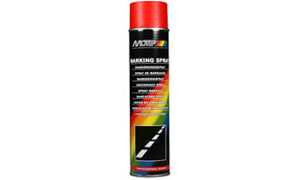 Motip Marking Spray 600 ml Rood 221 Tbv Spraywagen