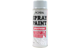 Mondial Spray Paint Ral 7001 Hoogglans Zilvergrijs 400 ml