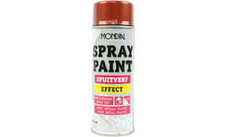 Mondial Spray Paint Koper 400 ml