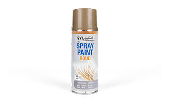 Mondial Spray Paint Goud 400 ml