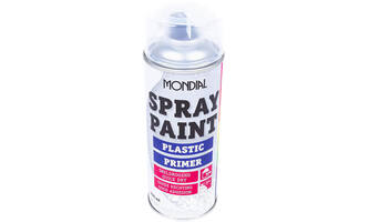 Mondial Spray Paint Plastic Primer 400 ml