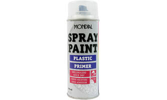 Mondial Spray Paint Plastic Primer 400 ml