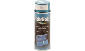 Motip Colorworks Hamerslag Blauw 400 ml