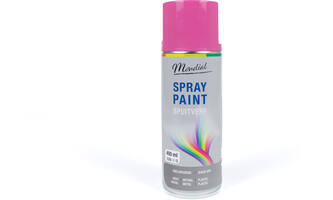 Mondial Spray Paint Ral 3020 Hoogglans Hardrose 400 ml