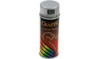 Motip Colorworks Hamerslag Zilver