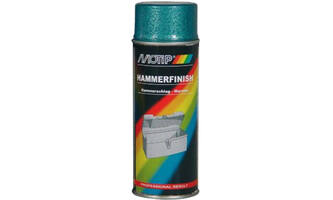 Motip Colorworks Hamerslag groen 400 ml