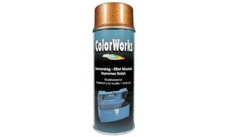 Motip Colorworks Hamerslag Goud 400 ml