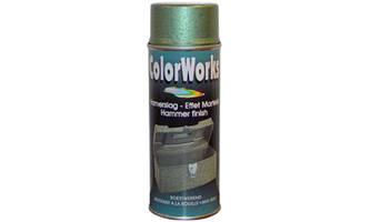 Motip Colorworks Hamerslag Antraciet 400 ml