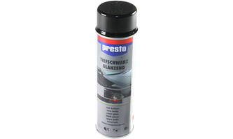 Presto Glans Zwart 500 ml
