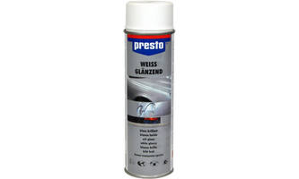 Presto Glans Wit 500 ml