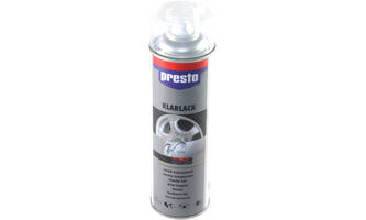 Presto Topcoat Blank 500 ml