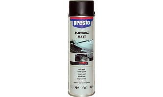 Presto Mat Zwart 500 ml