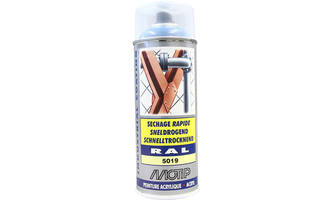 Motip Aircraft Industrie Kombi 400 ml Ral 5019 Capriblauw