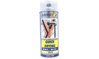 Motip Aircraft Industrie Kombi 400 ml Ral 7012 Bazaltgrijs