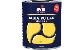 Avis Aqua Pu Lak Hoogglans 500 ml