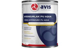 Avis Aqua Pu Lak Hoogglans 1 L