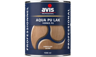 Avis Aqua Pu (Polyurethane) Lak Zijdeglans