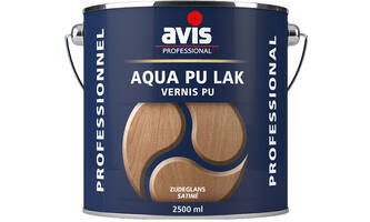 Avis Aqua Pu (Polyurethane) Lak Zijdeglans 2,5 L