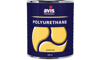 Avis Aqua Pu (Polyurethane) Lak Zijdeglans 250 ml