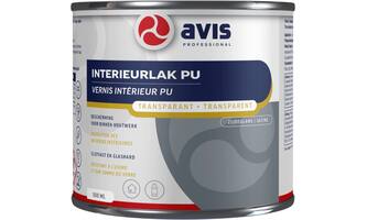 Avis Aqua Pu (Polyurethane) Lak Zijdeglans 500 ml
