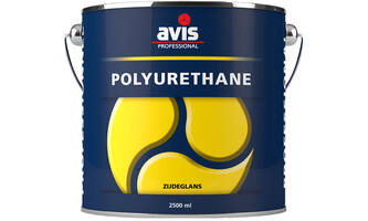 Avis Pu Polyurethane Lak Zijdeglans