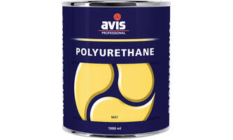 Avis Pu Polyurethane Lak Mat 1 L