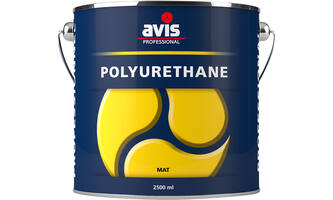 Avis Pu Polyurethane Lak Mat 2,5 L
