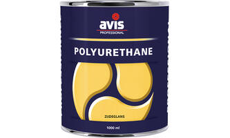 Avis Pu Polyurethane Lak Zijdeglans 1 L