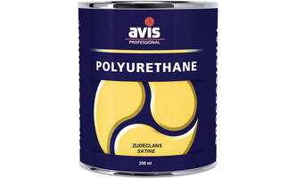 Avis Pu Polyurethane Lak Zijdeglans 250 ml