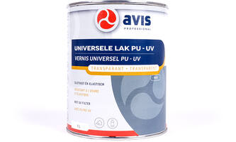 Avis Universele Lak Pu-Uv Mat 1 L