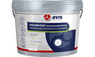 Avis Muurverf Schimmelbestendig Wit Mat