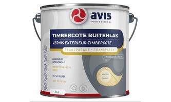 Avis Timbercote Blank Lak Zijdeglans