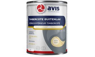 Avis Timbercote Blank Lak Zijdeglans 1 L