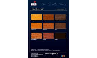 Avis Timbercote Grenen 1 L
